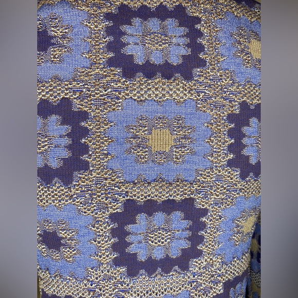 NWT | Free People Crochet Knit | “Free For All Cardi” | Blue Combo - Picture 7 of 11